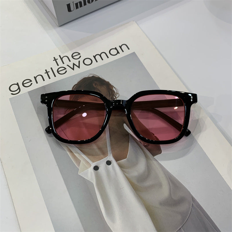 Wholesale Blush Flat PC Sunglasses